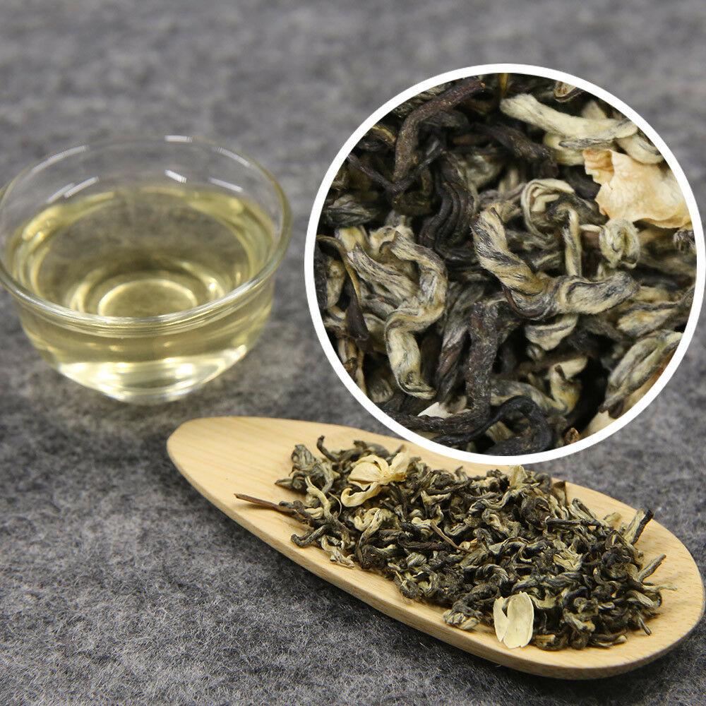 CIFbuy 2023 Jasmine Green Tea, Jasmine-Flavored Floral Tea (Moli Hua), Loose Leaf Tea
2023年茉莉绿茶，茉莉花香型花茶（茉莉花），散叶茶