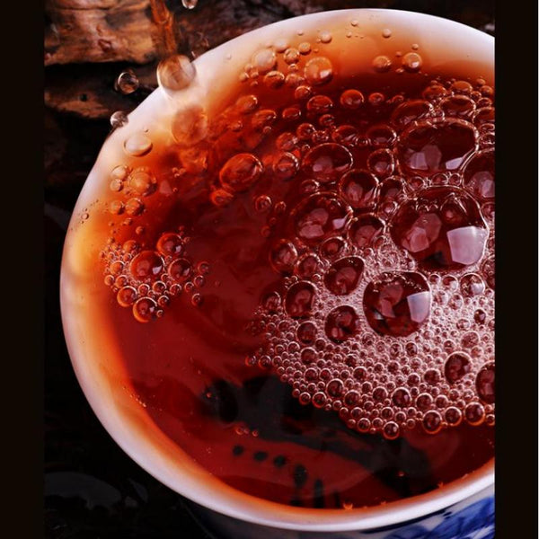CIFbuy 250g 2011 Year Puerh Ripe Tea Brick Yunnan Ancient Tree Pu-erh Cooked Brick Tea