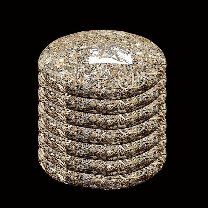 CIFbuy 357g Yunnan Pu'er Tea Cake Lao Man'e Early Spring Tea Sweet Rhythm Pu'er Raw Tea