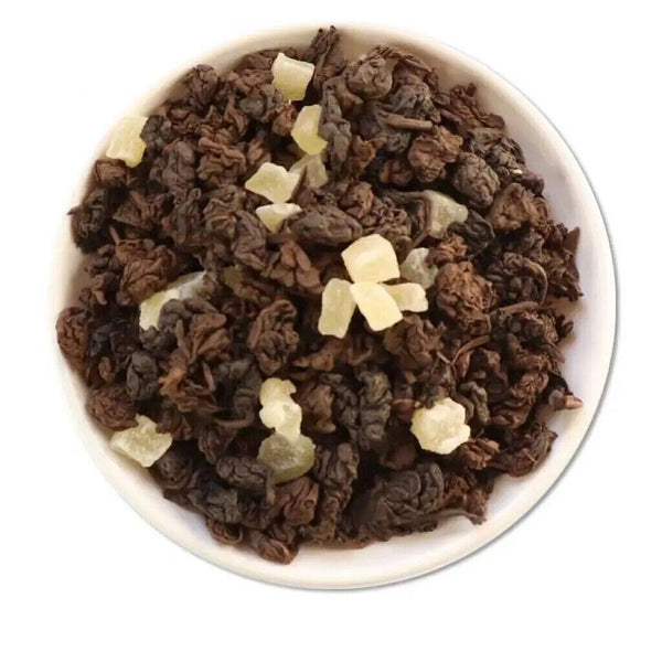 CIFbuy Peach Flavor Dark Oolong Top Quality Black Oolong Tea Mixed Fruits Tea 100g