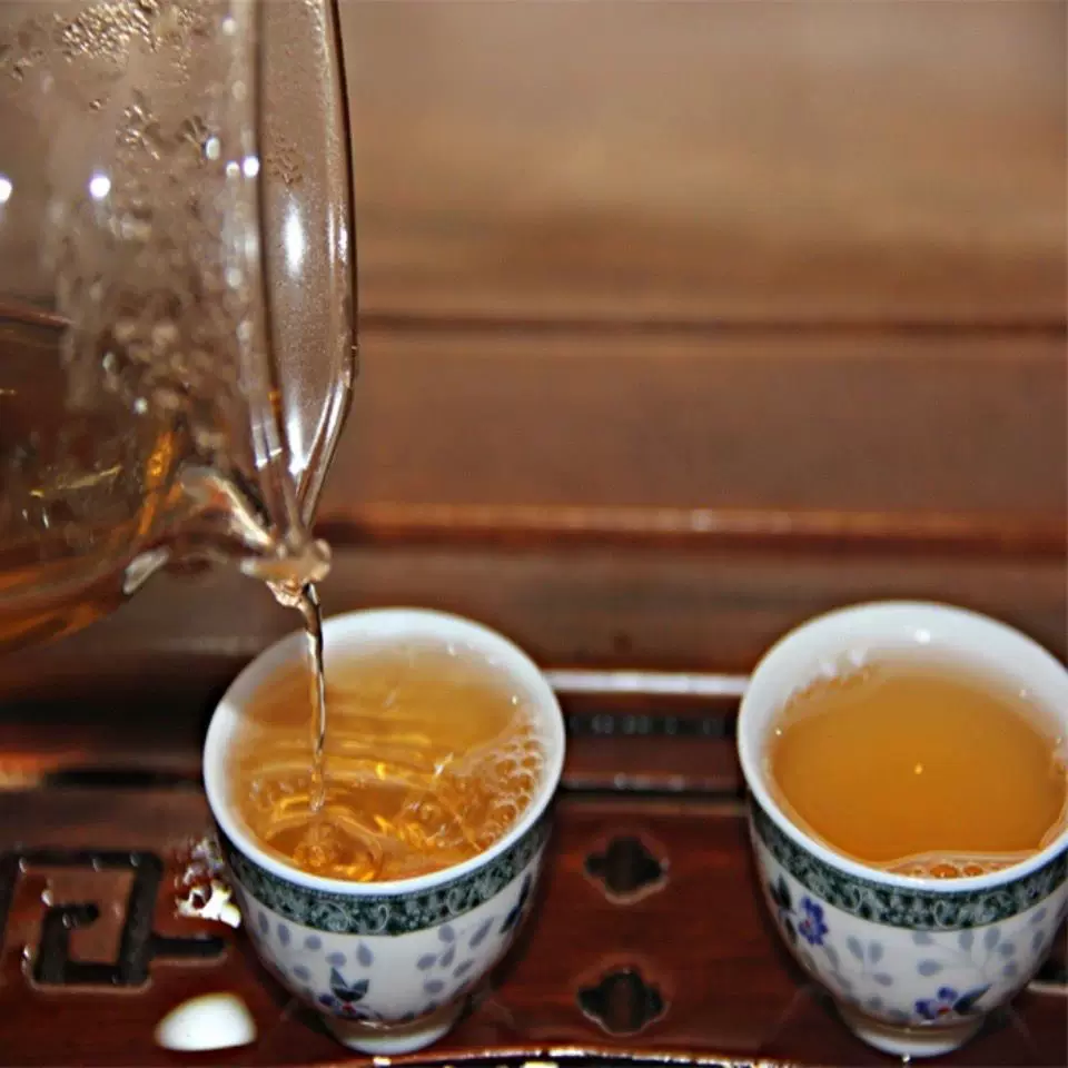 7542 Pu'er Tea Puer Cha Tea Cake Organic Health Drink Dayi 357g Yunnan Dayi