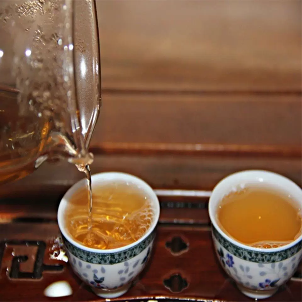 7542 Pu'er Tea Puer Cha Tea Cake Organic Health Drink Dayi 357g Yunnan Dayi