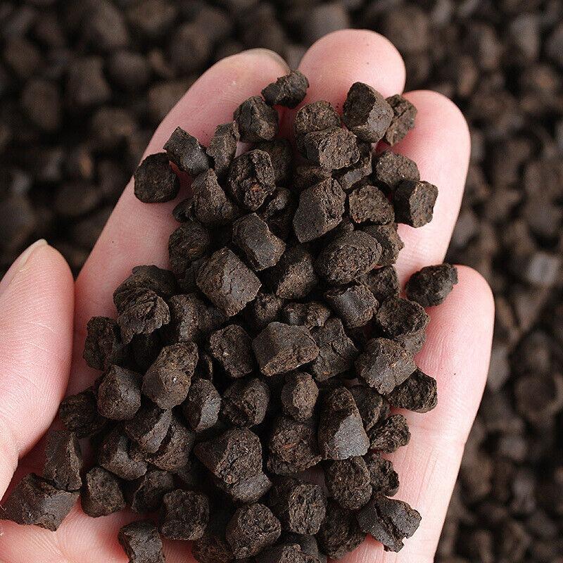 CIFbuy 500g Yunnan Pu'er Ripe Tea 09 Menghai Nuoxiang Tea Fossil New C1 Crushed Silver