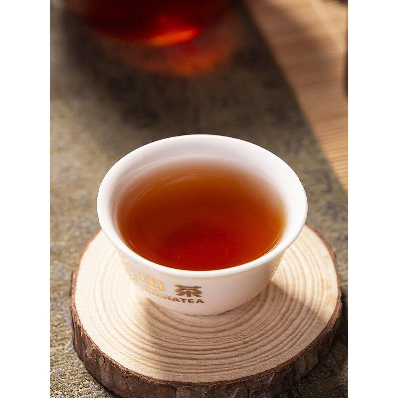 CIFbuy Good Luck * CHINATEA Yunnan Puer Loose Puerh Pu-erh Tea 200g Ripe Pu'er Shu Tin