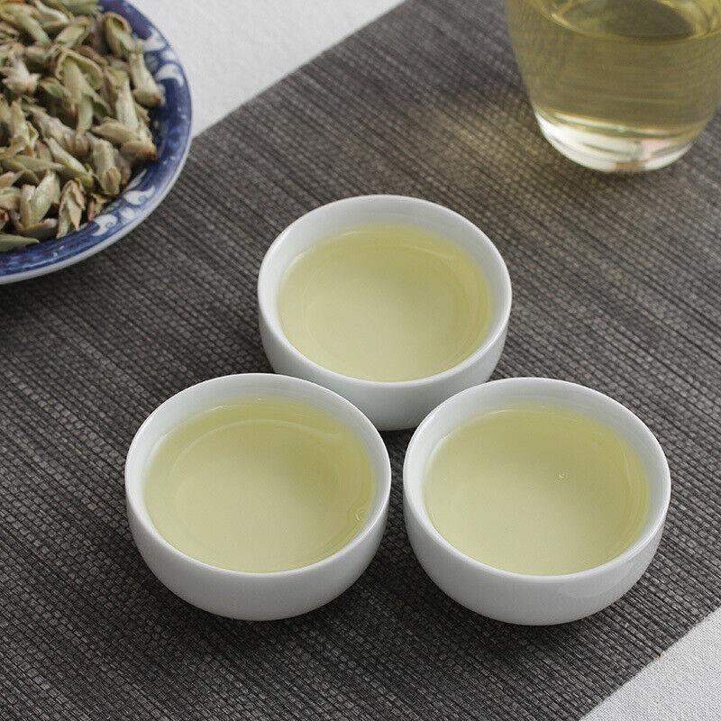 CIFbuy YABAO Bai Ya Bao Shen Puerh Loose Leaf Yunnan White Buds Pu-erh Tea Raw Puer
