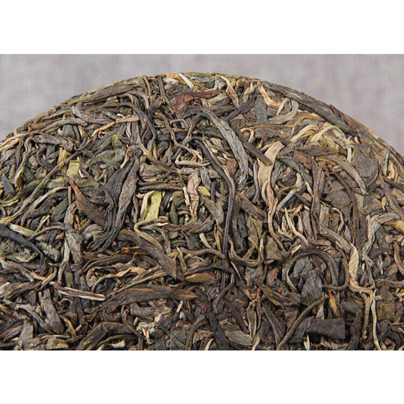 CIFbuy Ancient Tree Tea Puerh Raw 357g TeaCake Traditional Handmade Puerh Pure Material