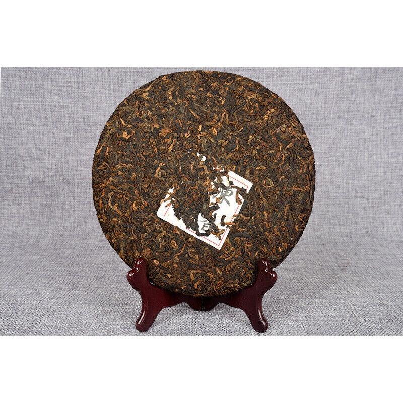 CIFbuy Yunnan Puerh Tea Cake 357g Ripe Puerh Tea Cake Ancient Tree Tea Cake