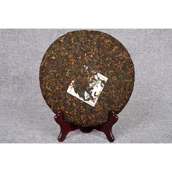 CIFbuy Yunnan Puerh Tea Cake 357g Ripe Puerh Tea Cake Ancient Tree Tea Cake
