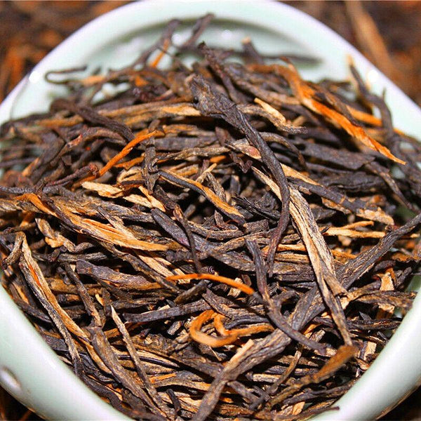 CIFbuy 500g Yunnan Dian Hong Tea Classic 58 Pine Needle Black Tea One Bud and One Leaf
