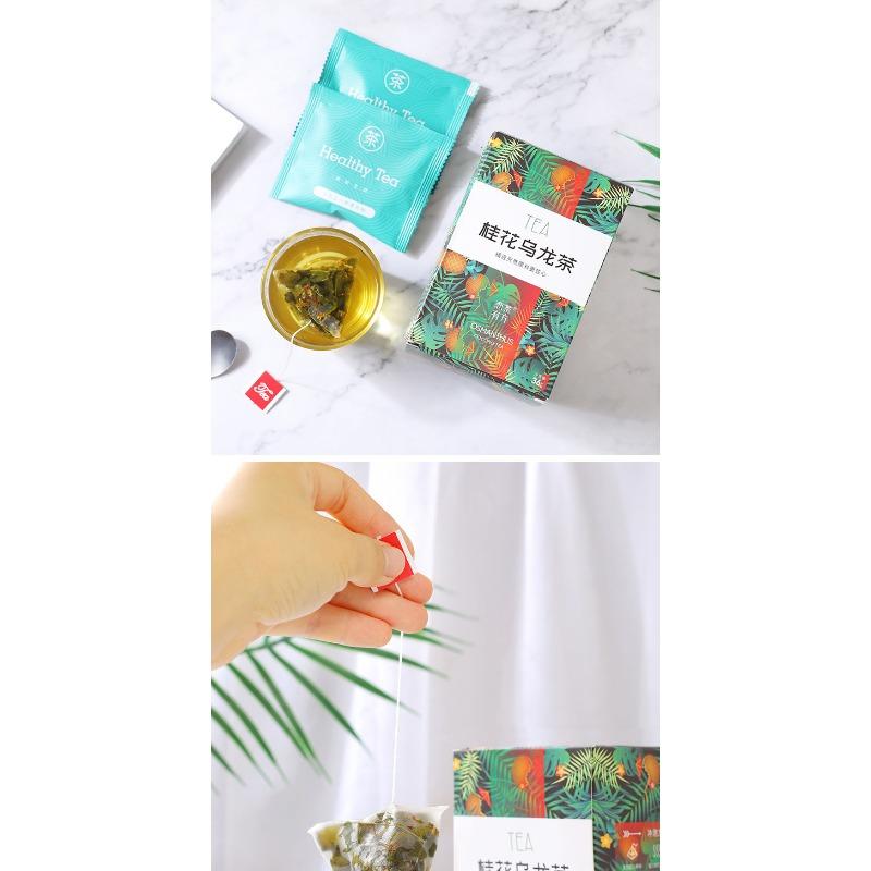 CIFbuy Osmanthus Oolong Tea Bag Soaking Flower Tea Triangle Tea Bag Cold Soaking Tea