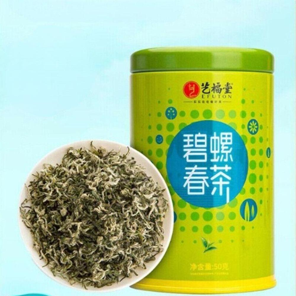 CIFbuy Biluochun Fragrant Green Tea Canned Bi Luo Chun Chinese Specialty Tea