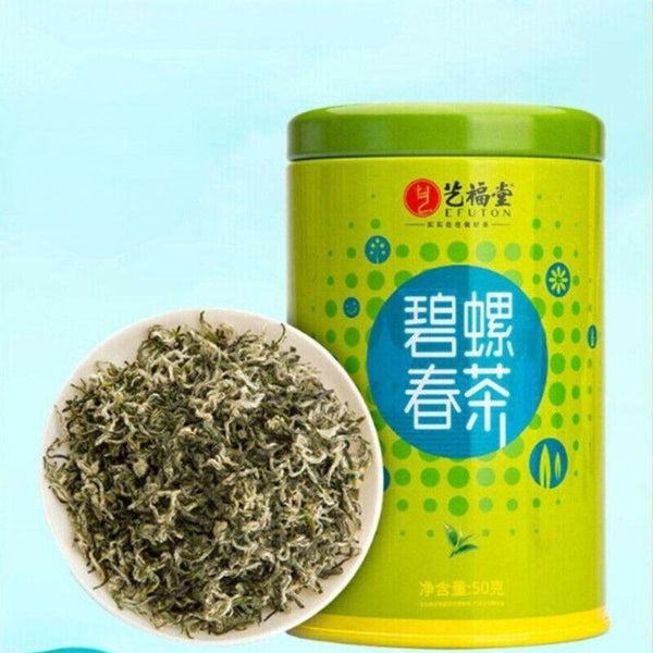 CIFbuy Biluochun Fragrant Green Tea Canned Bi Luo Chun Chinese Specialty Tea