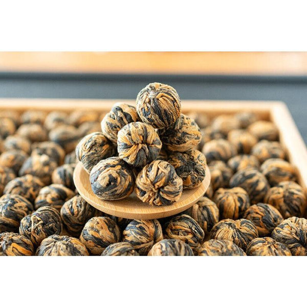 CIFbuy 500g Yunnan Dian Hong Tea Embroidery Ball Handmade Dragon Pearl Small Gold Ball