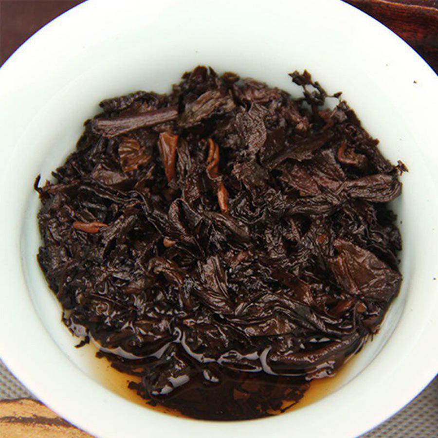 CIFbuy 2003 Old Puer Shu Puer Mini Tuocha, 100g
2003年老普洱熟茶迷你沱茶，100克