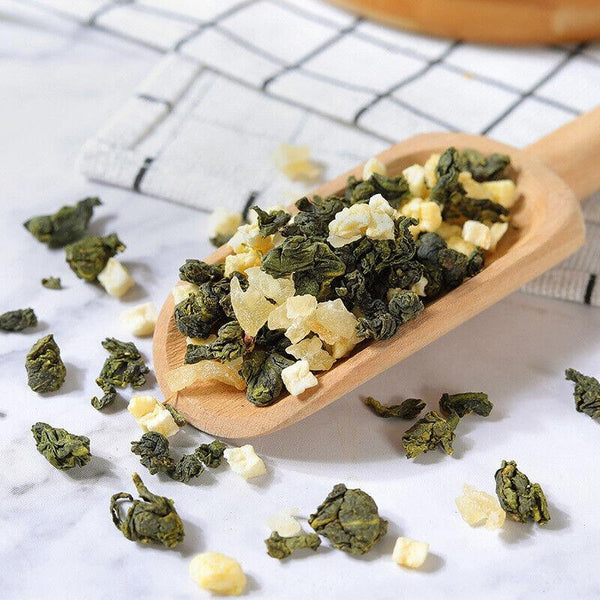 CIFbuy Seasoned Meal Tea Honey Peach Oolong Tea Flower Fruit Tea Osmanthus Oolong Tea