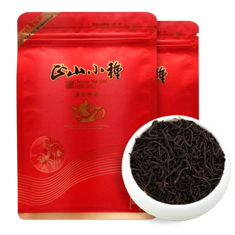 CIFbuy 2023 Wuyi Mountain Lapsang Souchong Black Tea Kung Fu Loose Leaf 200g