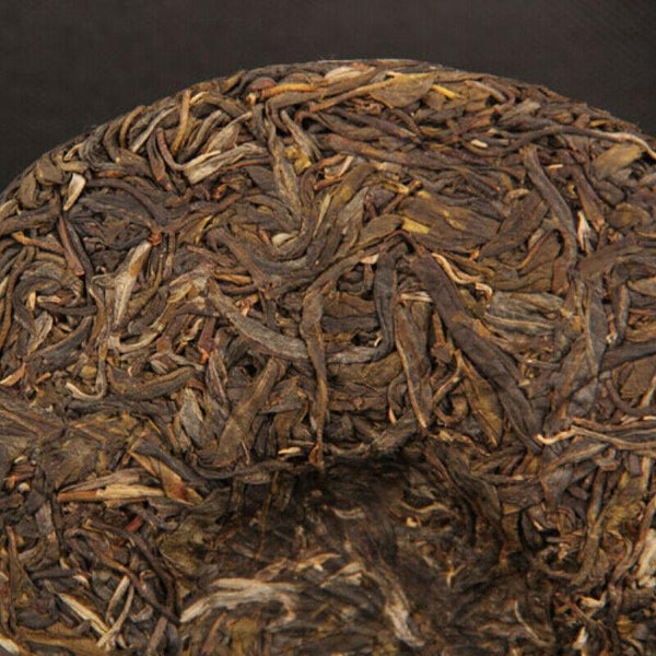 CIFbuy 357g Bing Dao Ancient Trees Puerh Tea Cake Chinese Raw Pu'er Tea Collection Gift