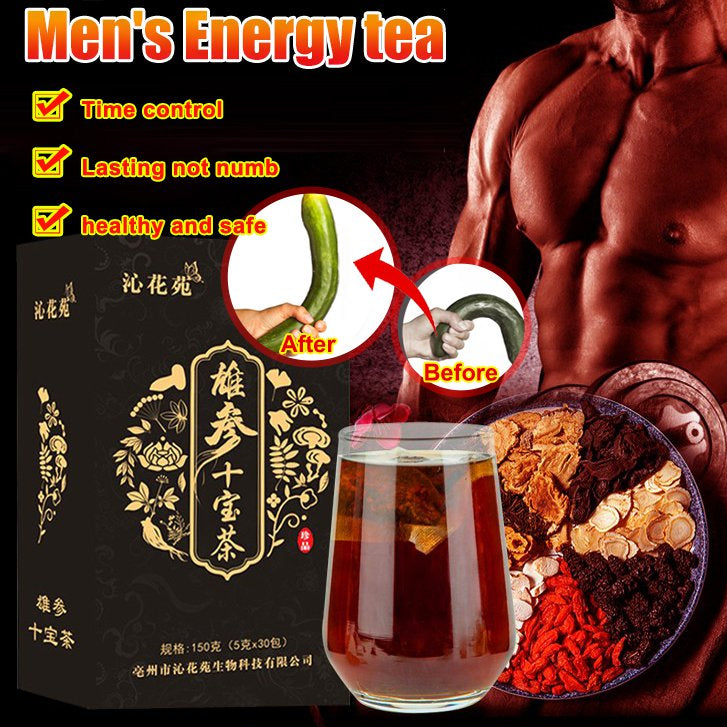 Male Ginseng Ten Treasure Tea