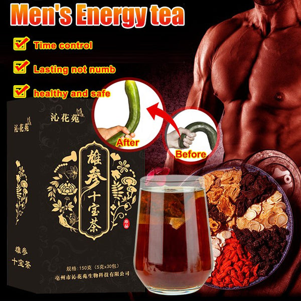 Male Ginseng Ten Treasure Tea