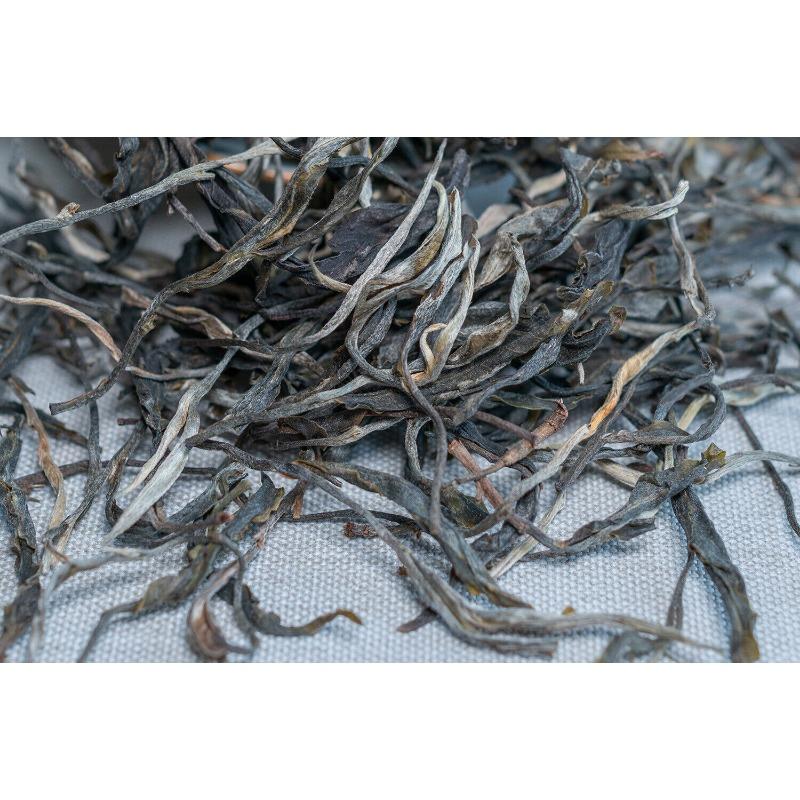 CIFbuy 500g Icelandic Dam Crooked Head Spring Ancient Pu-erh Raw Tea Honey Orchid Aroma