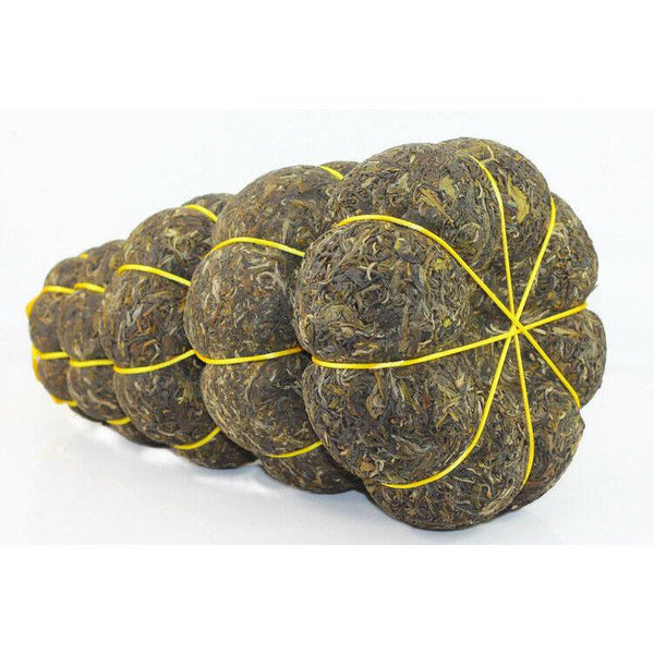 CIFbuy 3000g Yunnan Pu-erh Green Tea 5 Layers Pumpkin Gourd Type Craft Pu'er Gift Tea