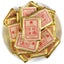 CIFbuy 2016 Spring Palace Small Golden Brick Ripe Pu'er Tea Yunnan Aromatic Small Square Brick Shou Pu'er 500g
2016年春季宫廷小金砖熟普洱茶云南香韵小方砖熟普500克