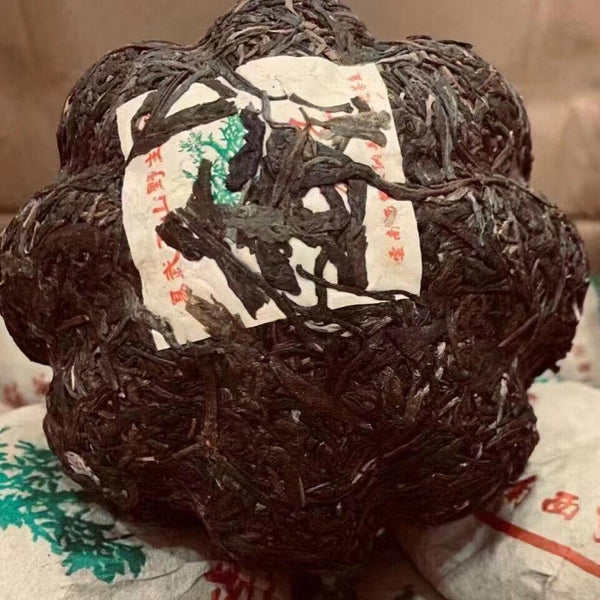 CIFbuy500g Yunnan Aged Puerh Raw Tuocha 2002 Yiwu Zhengshan Wild Sheng Pu-erh Tuo Tea