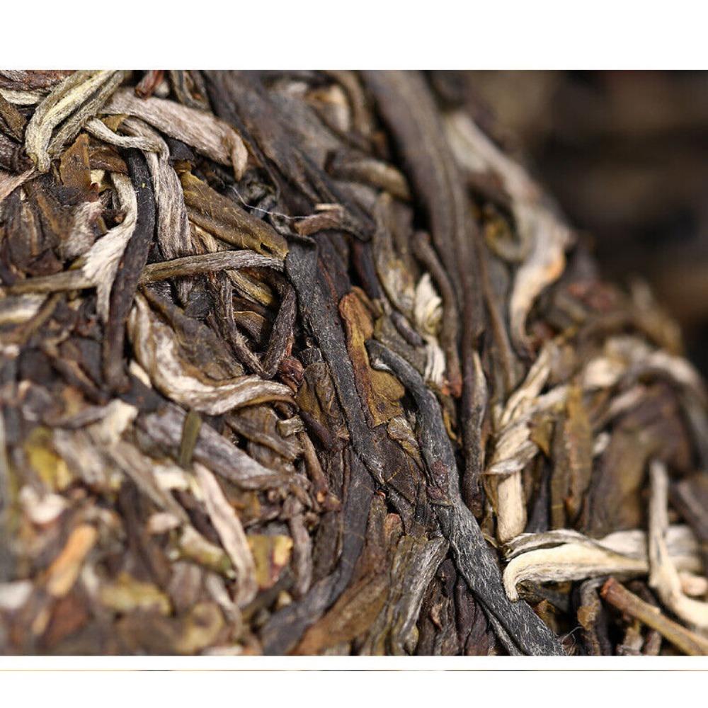CIFbuy Bulang Famous Mountain Aged Tree 500g Haiwan Zhang Jia San Dui Puer Tea