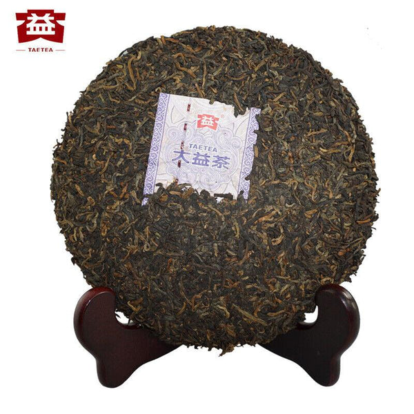 CIFbuy Star of Menghai Dayi Pu-erh Tea 357g Ripe Pu'er Tea Puer Shou 1401 Batch