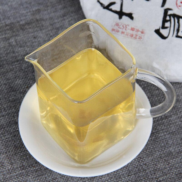 CIFbuy 357g Top Bing Dao Ancient Tree Pu'er Tea Yunnan Raw Pu-erh Tea Cake Health Care