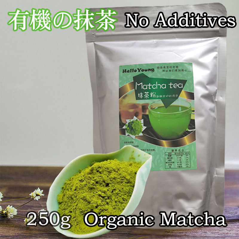 Organic Unsweetened Matcha Green Tea Powder 100% Pure Premium Culinary Grade Matcha - Authentic matcha Main image