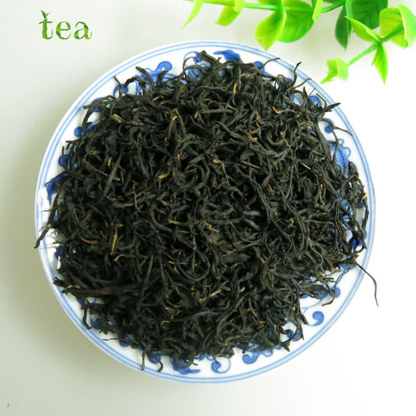 CIFbuy Yunshan Black Tea, Hubei Origin New Tea, Hand-picked Fresh Leaves, Strong Aroma Wushan Spring, 500g