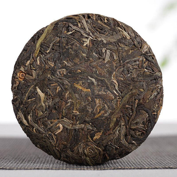 CIFbuy 100g Yunnan Pu'er Tea Small Icelandic Pu'er Raw Tea Large Tree Old Tree Tea Cake