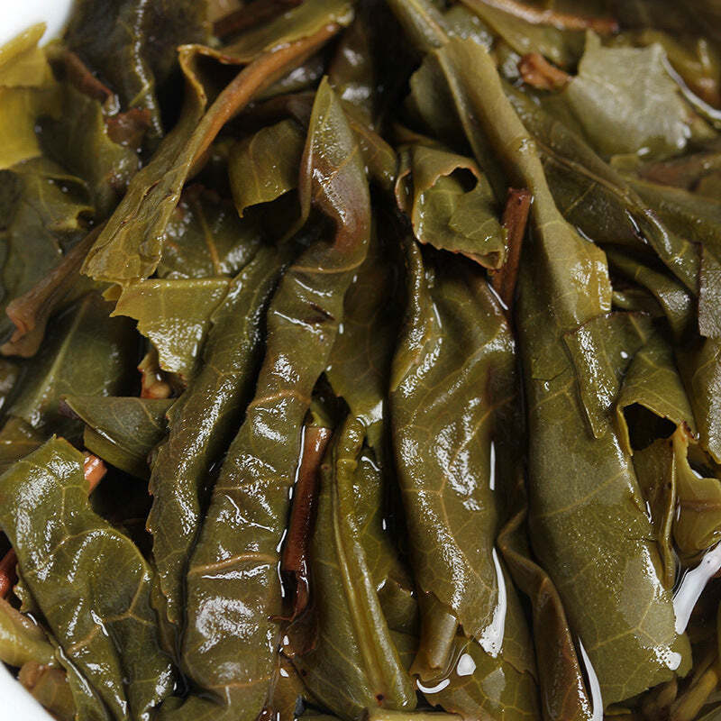 CIFbuy 100g Yunnan Pu'er Tea Banzhangjinrun Raw Pu-erh Tea Cake Chinese Pu-erh Shengcha