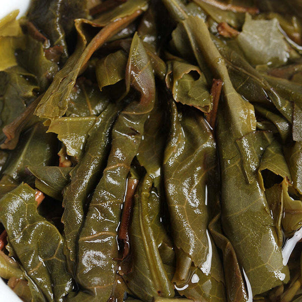 CIFbuy 100g Yunnan Pu'er Tea Banzhangjinrun Raw Pu-erh Tea Cake Chinese Pu-erh Shengcha