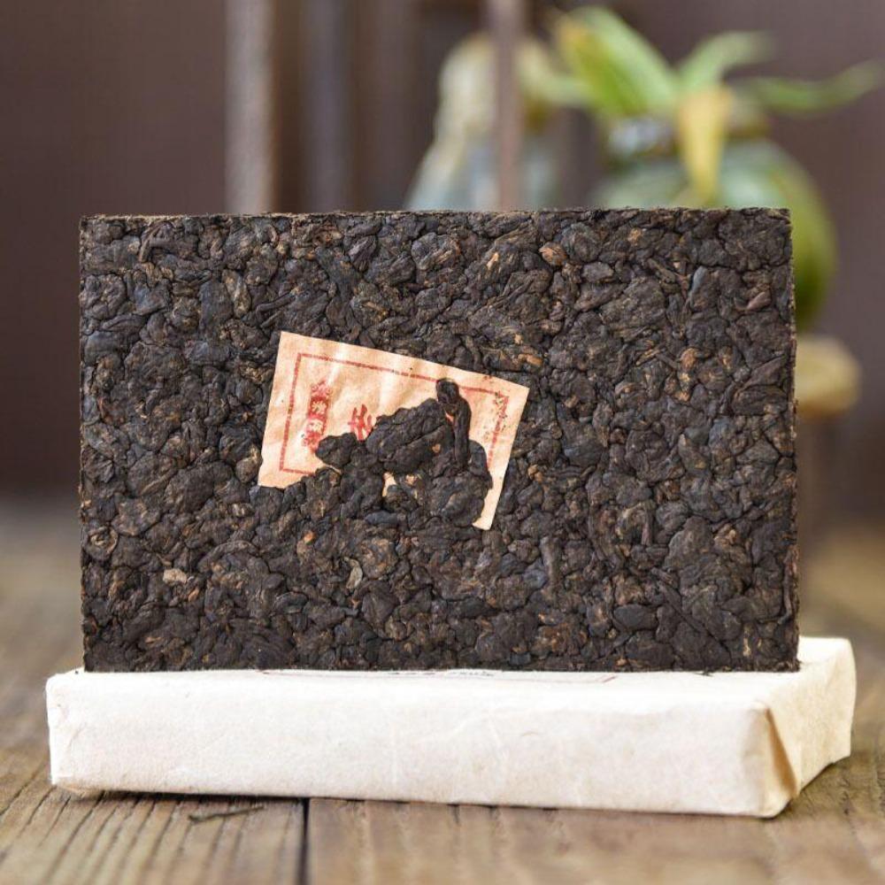 CIFbuy Yunnan Menghai Aged Ripe Puer Tea Brick 250g