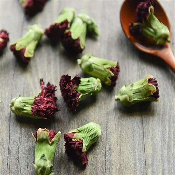 CIFbuy Yunnan Dry Carnation Flowers Super Grade Herbal Tea Loose Leaf High Quality