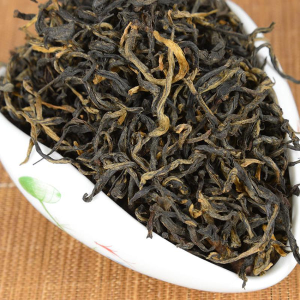 CIFbuy 500g Yunnan Fengqing Dian Hong Mao Feng Ancient Tree Dian Hong KungFu Black Tea