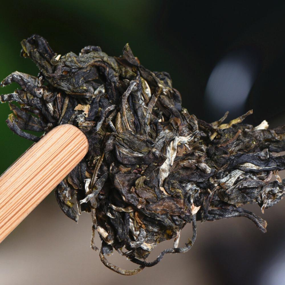 CIFbuy Yunnan Organic Pu-Erh Tea Cake 357g Aged Green Tea Big Tree Leaf
