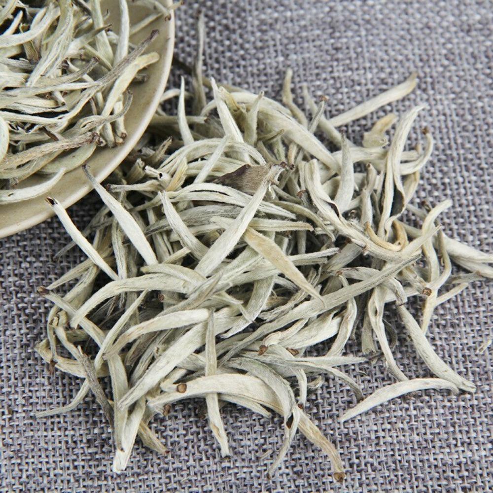 CIFbuy Spring Silver Needle White Tea Premium Bai Hao Yin Zhen Chinese Kungfu Tea