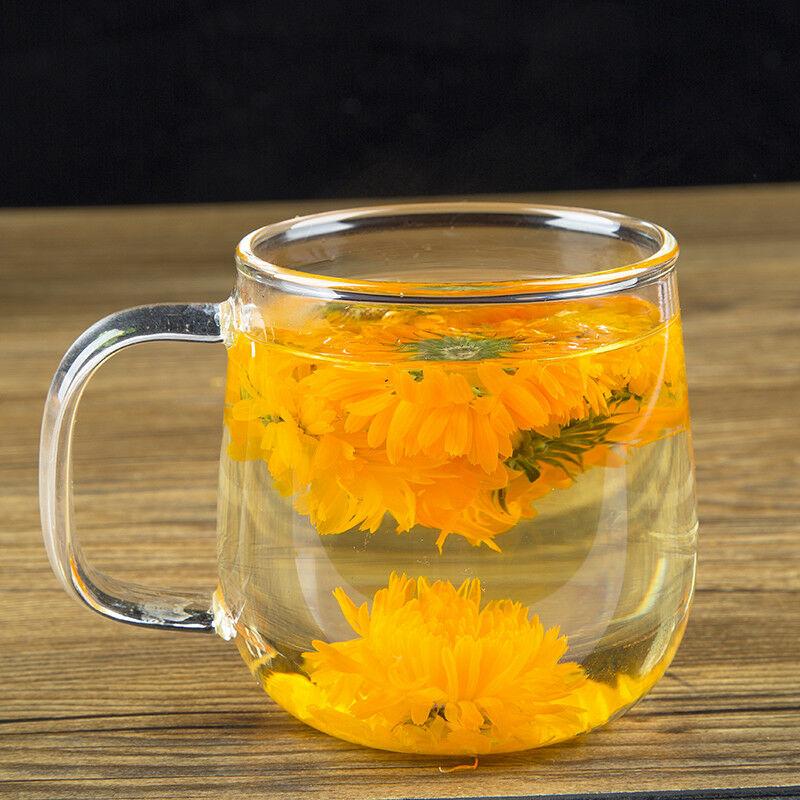 CIFbuy Chinese Marigold Tea Genuine Female Flower Herbal Tea Calendula Officinalis Tea