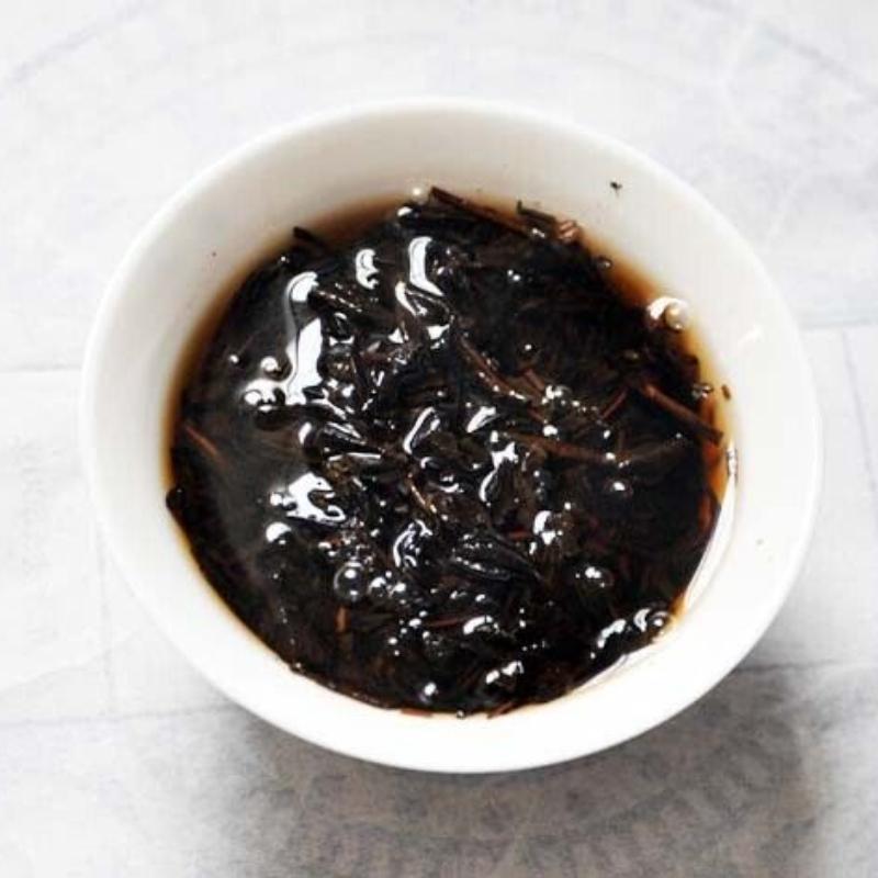 CIFbuy Wuzhou Liu Pao Tea Black Tea Aged Dark Tea Liubao Tea Cake Liu Bao HEI CHA 500g