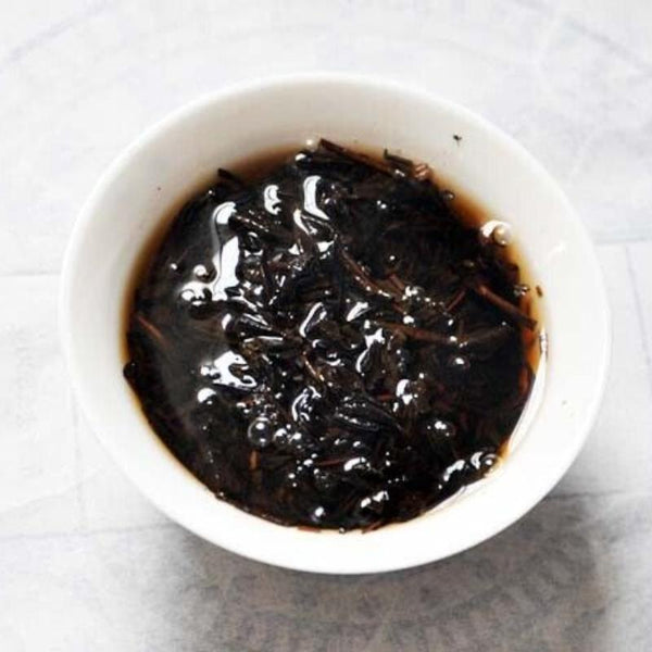 CIFbuy Wuzhou Liu Pao Tea Black Tea Aged Dark Tea Liubao Tea Cake Liu Bao HEI CHA 500g
