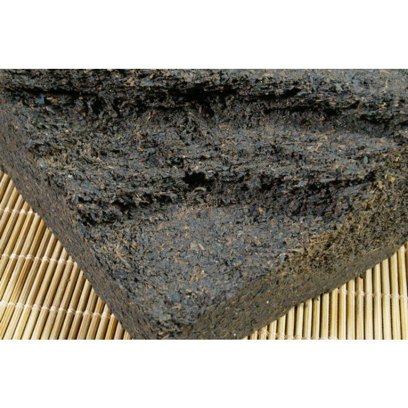 CIFbuy Liu Pao Rice Brick Tea * Guangxi Aged Liu Bao Tea Black Tea Dark Tea Brick 500g