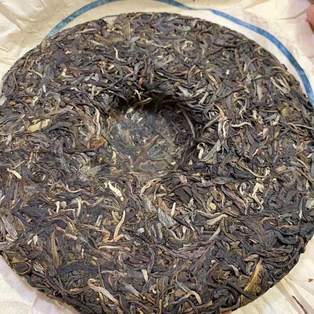 CIFbuy 2003 Yunnan Raw Puer Tea Banzhang Yuan Cha Pu-erh Raw Tea Aged Pu Er Tea 357g