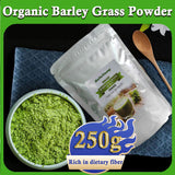 Unsweetened Premium Organic Barley Grass Powder 250g Antioxidants and Protein, Support Immune System and Digestion, Vegan