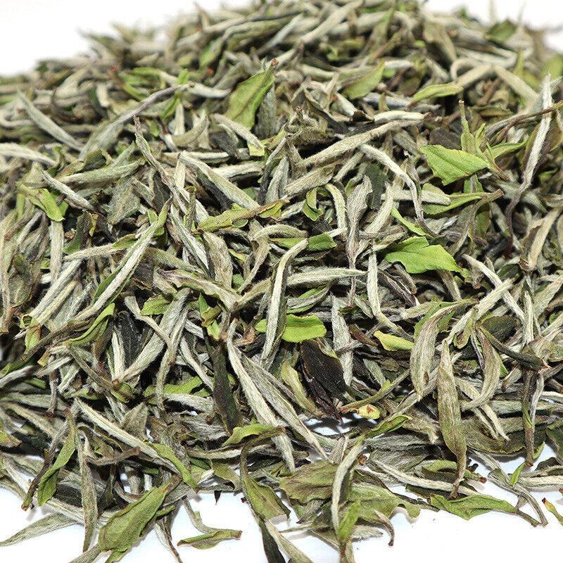 CIFbuy 500g Fuding White Tea White Peony King Loose Tea Panxi Ming Qian Tea