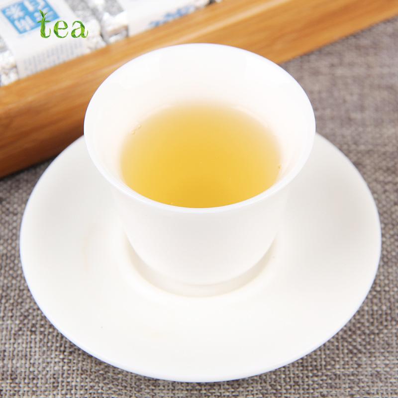 CIFbuy Yunnan White Tea Xiaotuo, White Tea with Gold Brick, Small Square Brick, 500g, Sun-dried Honey-scented White Tea