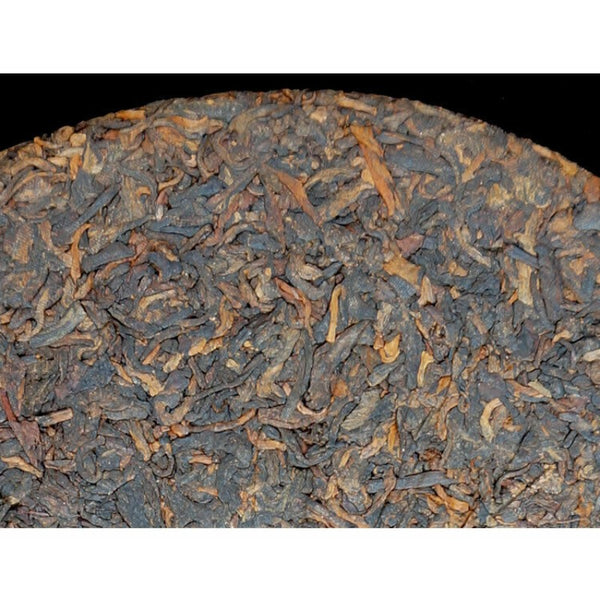 "Red Dragon" Menghai Golden Buds Ban Zhang Ripe Puer Tea Shu Pu-erh 357g