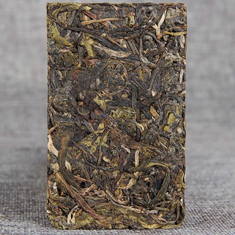 50g Organischer isländischer roher Puerh Tee gealtert Puer Mini Tee Brick